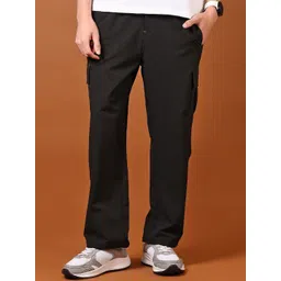V-Mart Men Regular Fit Cotton Cargos Trousers image 2