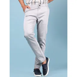 V-Mart Men Regular Fit High-Rise Cotton Cargos Trousers-picture-17