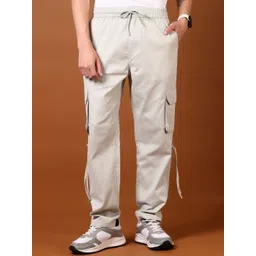 V-Mart Men Regular Fit Joggers Trousers-picture-33
