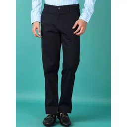 V-Mart Men Regular Fit Mid-Rise Cotton Trousers-picture-14