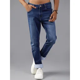 V-Mart Men Regular Fit Mid-Rise Light Fade Denim Stretchable Jeans-picture-26