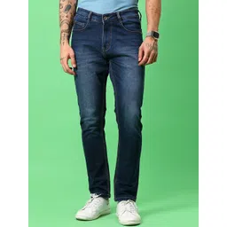 V-Mart Men Regular Fit Mid-Rise Light Fade Jeans-picture-30