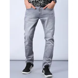 V-Mart Men Regular Fit Mid-Rise Light Fade Stretchable Jeans-picture-37