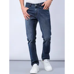 V-Mart Men Regular Fit Mid-Rise Light Fade Stretchable Jeans-picture-12