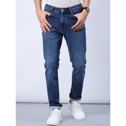 V-Mart Men Regular Fit Mid-Rise Light Fade Stretchable Jeans-picture-14