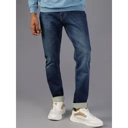 V-Mart Men Regular Fit Mid-Rise Light Fade Stretchable Jeans-picture-23