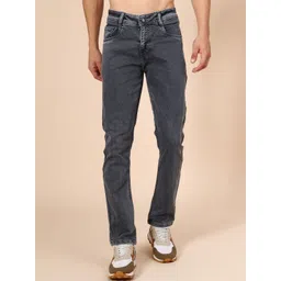 V-Mart Men Regular Fit Mid-Rise Light Fade Stretchable Jeans-picture-28