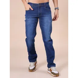 V-Mart Men Regular Fit Mid-Rise Light Fade Stretchable Jeans-picture-29