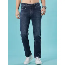 V-Mart Men Regular Fit Mid-Rise Light Fade Stretchable Jeans-picture-25