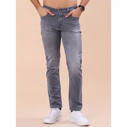 V-Mart Men Regular Fit Mid-Rise Light Fade Stretchable Jeans-picture-30
