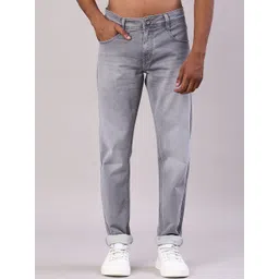 V-Mart Men Regular Fit Mid-Rise Light Fade Stretchable Jeans-picture-11