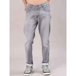 V-Mart Men Regular Fit Mid-Rise Light Fade Stretchable Jeans-picture-39