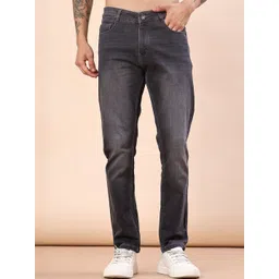 V-Mart Men Regular Fit Mid-Rise Light Fade Stretchable Jeans-picture-35