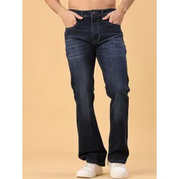 V-Mart Men Regular Fit Mid-Rise Light Fade Stretchable Jeans-picture-25