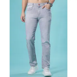 V-Mart Men Regular Fit Mid-Rise Stretchable Cotton Jeans-picture-43