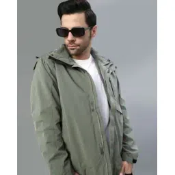v-mart Men Regular Fit Zip Front Jacket-picture-42