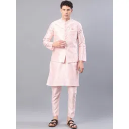 V-Mart Men Regular Kurta with Pyjamas-picture-15