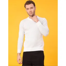 V-Mart Men Ribbed Pullover-picture-35