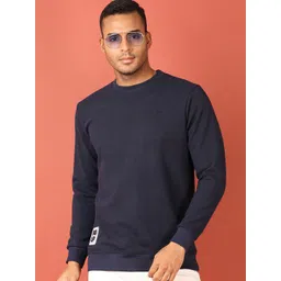 V-Mart Men Round Neck Cotton Pullover Sweatshirt-picture-27
