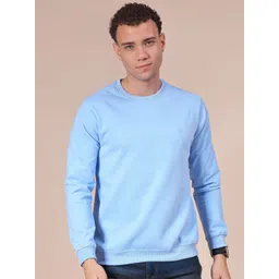 V-Mart Men Round Neck Cotton Sweatshirt-picture-17