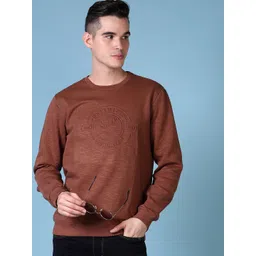 V-Mart Men Round Neck Pullover Sweatshirt-picture-18