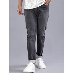 V-Mart Men Skinny Fit Mid-Rise Light Fade Jeans-picture-24