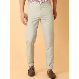 V-Mart Men Slim Fit Chinos Trousers-picture-27