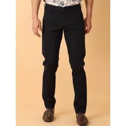 V-Mart Men Slim Fit Chinos Trousers-picture-39