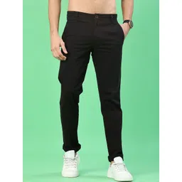 V-Mart Men Slim Fit Chinos Trousers-picture-38