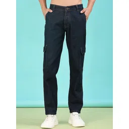 V-Mart Men Slim Fit Mid-Rise Clean Look Stretchable Jeans-picture-21