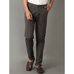 V-Mart Men Slim Fit Mid-Rise Cotton Chinos Trousers-picture-19