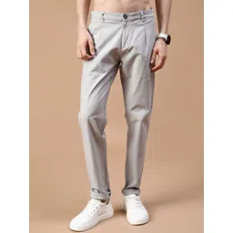V-Mart Men Slim Fit Mid-Rise Cotton Trouser-picture-15