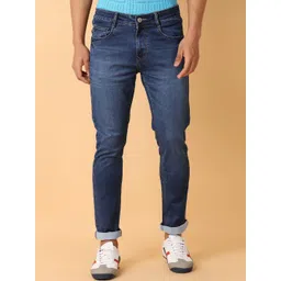 V-Mart Men Slim Fit Mid-Rise Jeans-picture-27