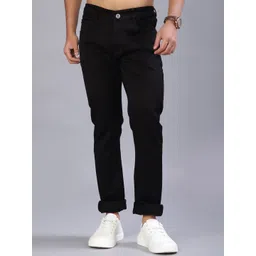 V-Mart Men Slim Fit Mid-Rise Jeans-picture-33