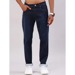 V-Mart Men Slim Fit Mid-Rise Light Fade Stretchable Jeans-picture-22