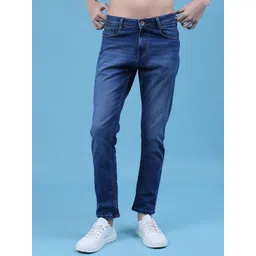 V-Mart Men Slim Fit Mid-Rise Stretchable Jeans-picture-22