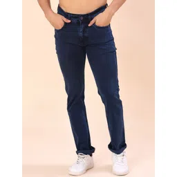 V-Mart Men Slim Fit Mid-Rise Stretchable Jeans-picture-35