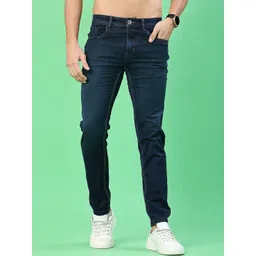 V-Mart Men Slim Fit Mid-Rise Stretchable Jeans-picture-23