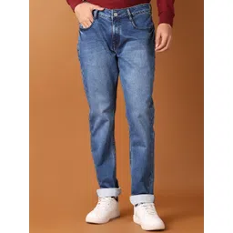 V-Mart Men Solid Mid-Rise Slim Fit Jeans-picture-15