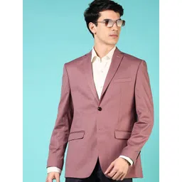 v-mart Men Solid Single Breasted Casual Blazer-picture-28