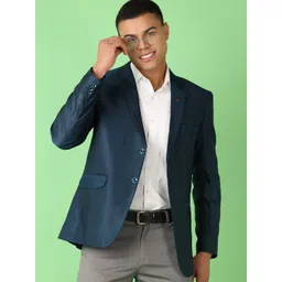 v-mart Men Solid Single Breasted Casual, Festive & Wedding Blazer-picture-35