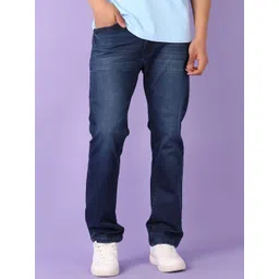 V-Mart Men Straight Fit Light Fade Stretchable Jeans-picture-13