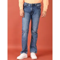 V-Mart Men Straight Fit Light Fade Stretchable Jeans-picture-19