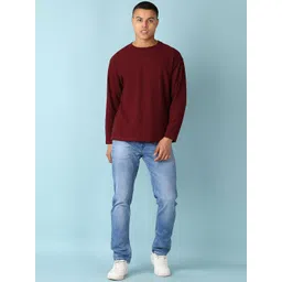 V-Mart Men Straight Fit Light Fade Stretchable Jeans image 5