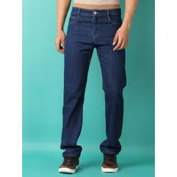 V-Mart Men Straight Fit Mid-Rise Light Fade Jeans-picture-21
