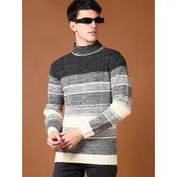 V-Mart Men Striped Pullover-picture-33