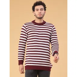 V-Mart Men Striped Pullover-picture-41