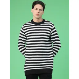 V-Mart Men Striped Pullover-picture-35