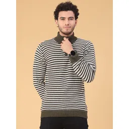 V-Mart Men Striped Pullover-picture-37