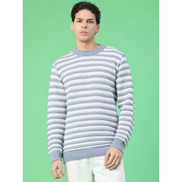 V-Mart Men Striped Pullover-picture-40